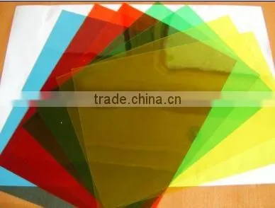 PVC Rigid Sheet Colors