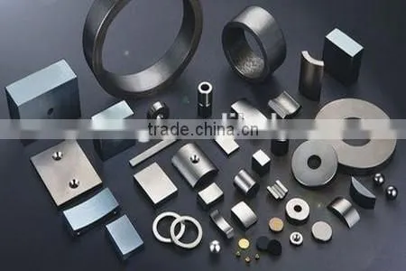 Sintered NdFeB Magnet for Permanent Magnetic Actuator of Vacuum Circuit Breakers