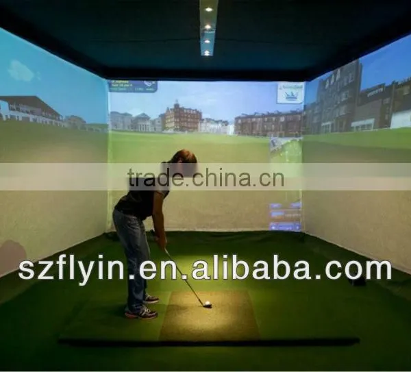 Samrt Wifi Outdoor Use Support Edge Blending for Golf Simulator ,Cinema,conferance 7000 ANSI Lumens Projector photo-6