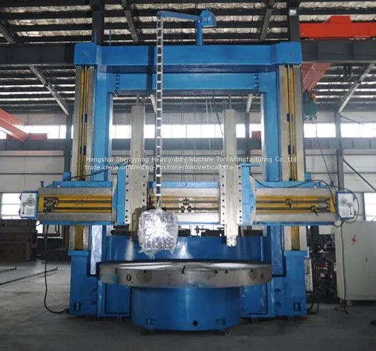 CNC Torno Vertical Machine for Sale photo-2