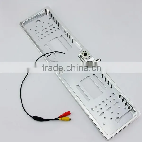 Car Rearview Camra, Backup Camera License Plate Frame Camera XY-1650 photo-3