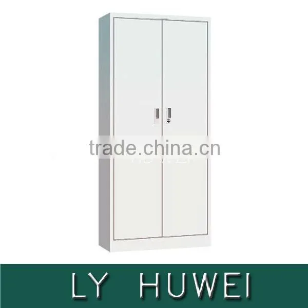 2013 Huwei New Design Two Door Steel File Cabinet With Round Lock photo-2