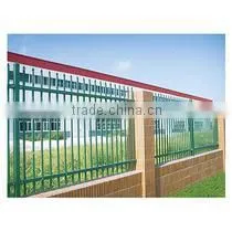 Factory Price Wood Color Aluminium Profiles for Road Railings photo-3