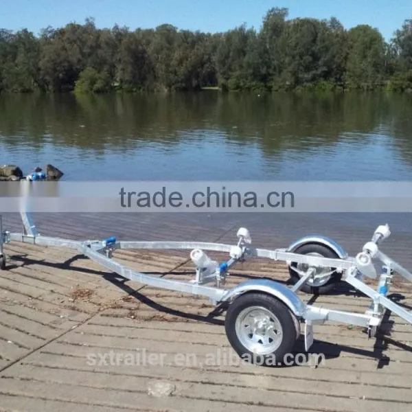 Hot Galvanizing Boat Trailer CBT-J46/CBT-J46R photo-2