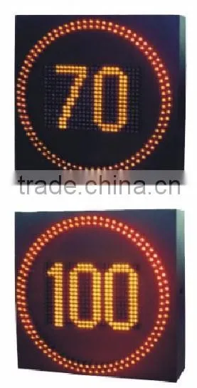 12v Led Radar Speed Sign photo-4