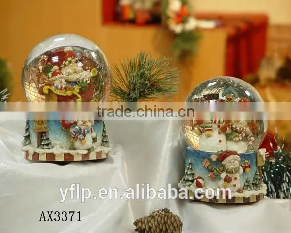 Customized Resin Craft OEM Resin Craft for Christmas Gifts