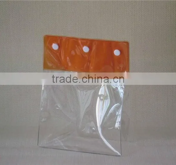 Custom Plastic Cosmetic PVC Clear Bag photo-3