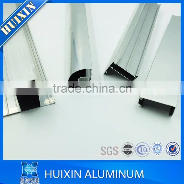 High Quality Aluminium Extrusion 6063 Aluminum Window Frame Profiles photo-3