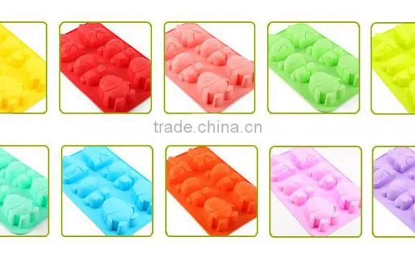 Cute Animal Shaped Silicon Cake Baking Mould photo-6
