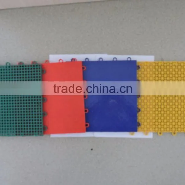 Suspended PP Interlocking Sports Flooring Used photo-3
