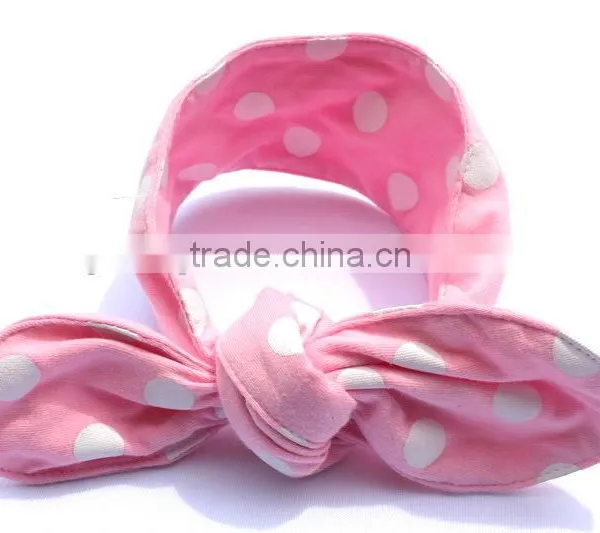 Fashion Design Baby Headband,headband With Attached Hair,hair Ribbons photo-4