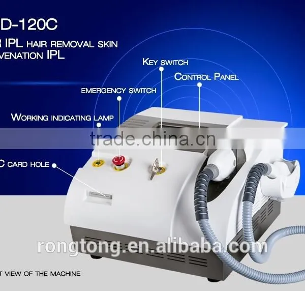 2013 Most Popular SHR IPL Beauty Machine Med-120 New Technology for Beauty Equipment photo-3