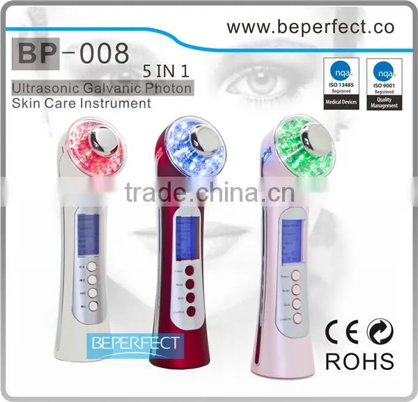 BP-008 5 in 1 Facial Machine for Home Use as Well as Professionals and Facial Exercise photo-3