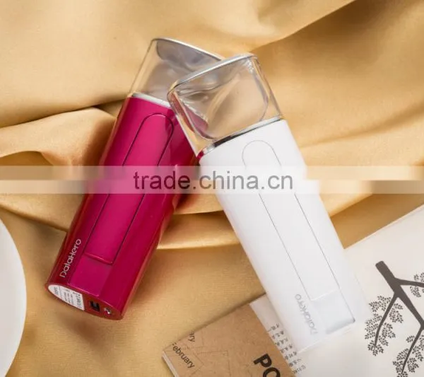 2016 Facial Steamer Rechargeable Nano Face Ultrasonic Mist Sprayer photo-4