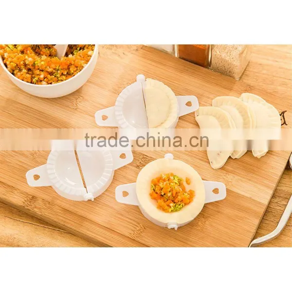 Convenience Kitchen Tool Plastic Home Dumpling Mould Dumpling Maker photo-2