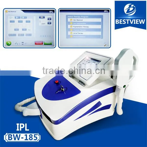 Portable BW185 IPL&RF Hair Removal and Skin Rejuvenation Machine photo-4