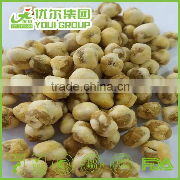 BRC Certified Sweet Chili Flavor Coated Green Peas Snacks photo-6