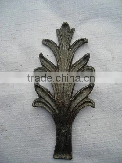 Cast Steel Leaves