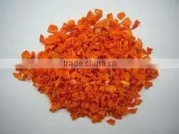 Dehydrated carrot granule