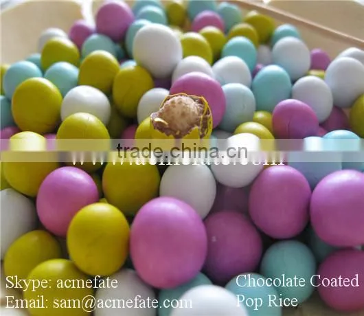 Top Quality Export Popular Chocolate Coated Pop Rice photo-4