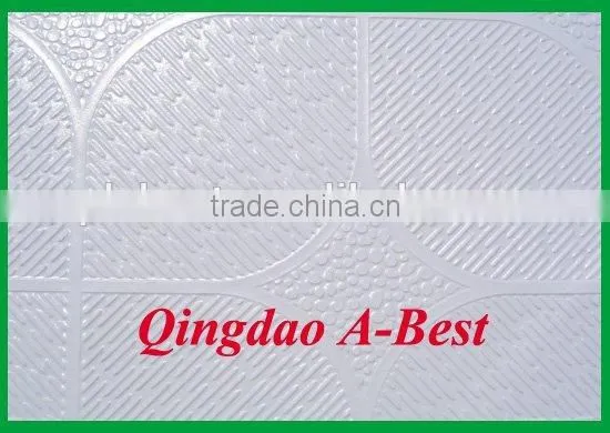 Pvc Laminated Gypsum Ceiling Tile