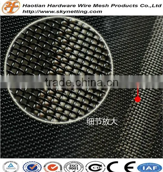 ISO9001 Factory Powder Coated SS304 Stainless Steel Security Window Screening photo-5