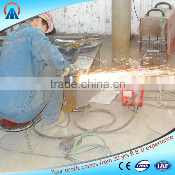 Multi-function Automatic Concrete Hollow Block Machine Industrial Cement Mixer photo-4