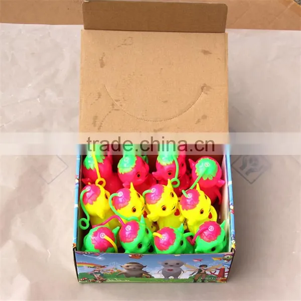 Hot Sell Cartoon Figure Pladtic Flashing Light up Toys for Kids photo-3