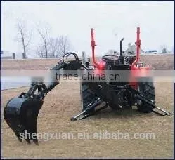 Towable Mini Excavator Made by Weifang Shengxuan Factory photo-6