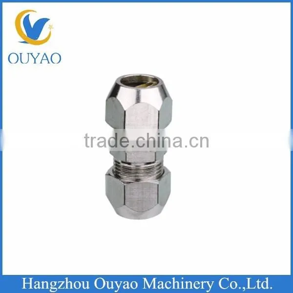 Brass Compression Fittings Compressed Connectors Tees Elbows Couplers photo-3