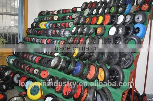 Polyurethane Polyurethane Foam Tyres 6 Inch photo-5