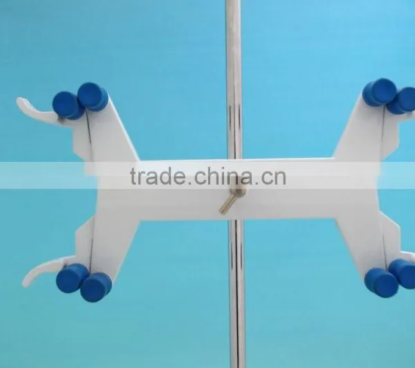 J02336(126) Aluminium alloy Double Burette Clamp