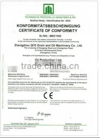 Cooking Oil Making Machine Manufacturer Crude Oil Refining Equipment2016 photo-6