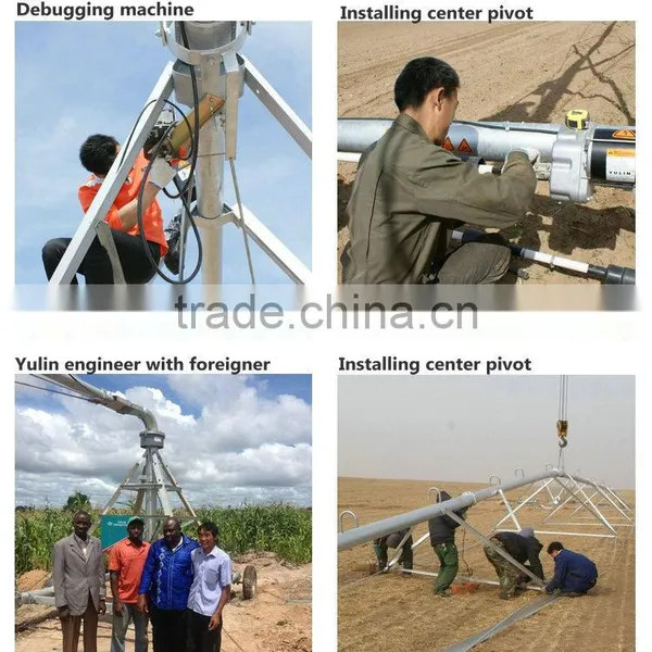 Three WheeL Farm Towing Irrigation System for Agriculture photo-6