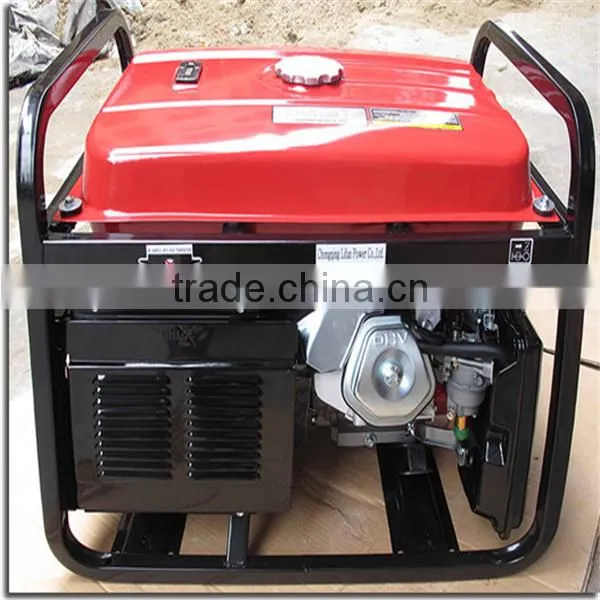 2016 Hot Sale Diesel Generator 6kva Portable Battery Operated Gasoline Generator in India Price photo-3