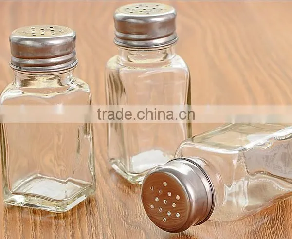 Janpanese Glass Salt and Pepper Shaker Set photo-2