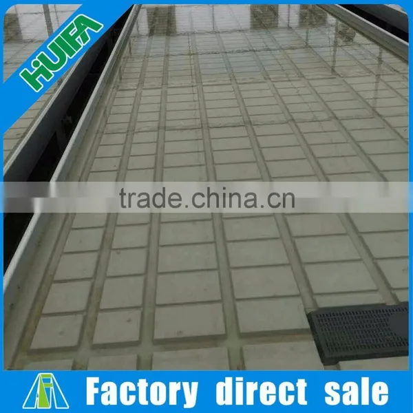 2016 Hot Sale 1.7m Width Greenhouse Rolling Ebb and Flow Bench in America photo-5