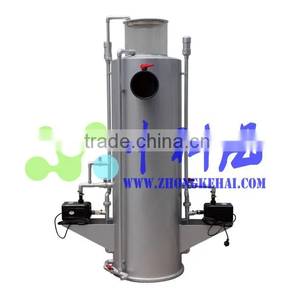 Protein Skimmer for Purification of Water