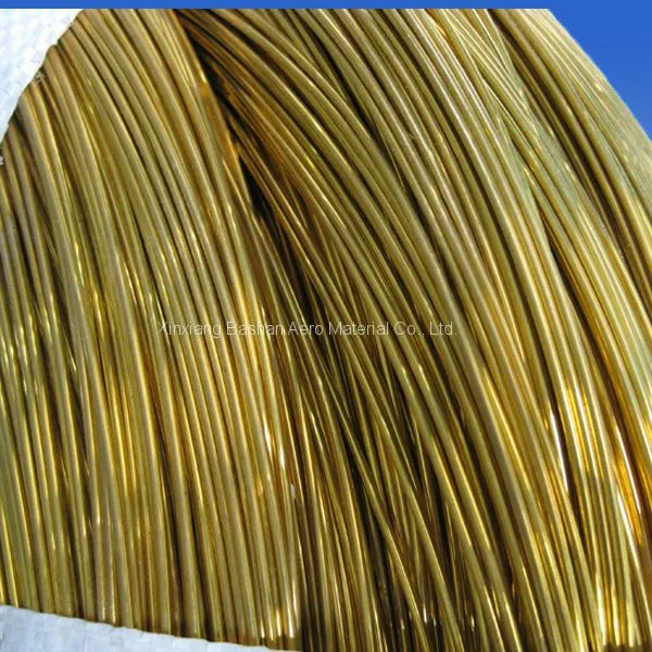 Manufacturer for EDM Brass Wire Cutting 0.0098425'' photo-4