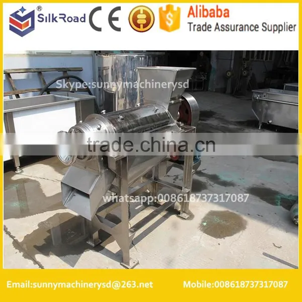 Industrial Electric Fruit Tomato Ginger Juicer Extractor Machine photo-2