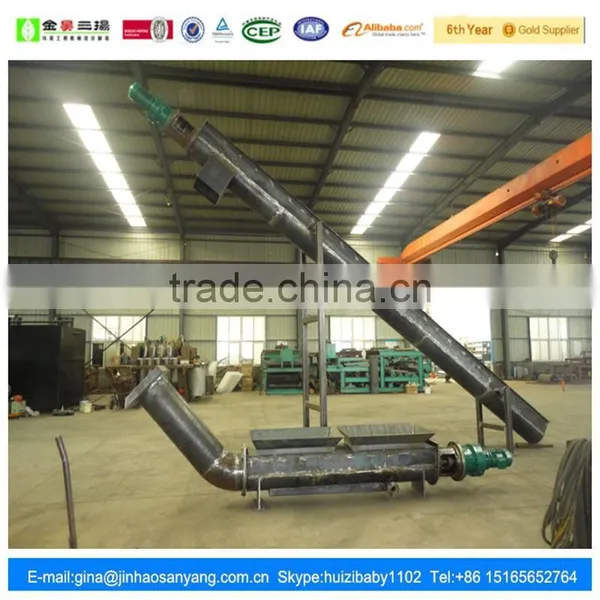 XLY Type Screw Compactor for Sludge Dewatering and Conveying photo-3