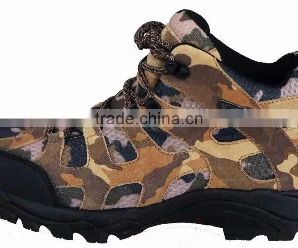 Camouflage Tactical Combat Boots Waterproof Jungle Shoes photo-2