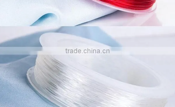 High-tenacity Elastic Cord Custom Size and Colour Elastic String for Beaded Bracelet photo-4