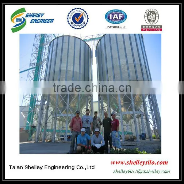 Wheat Flour Mill Silo From China Suppliers Silos