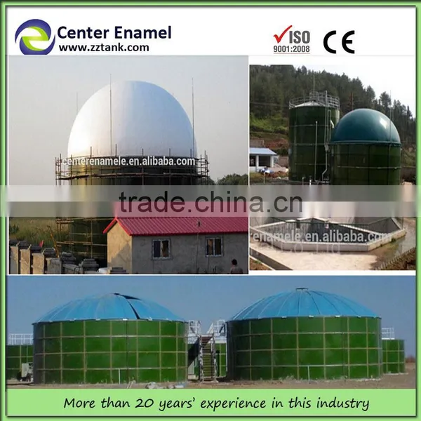 3. 1 MW Biomass Gasification Power Plant Glass Fused to Steel Tank to Convert Waste to Energy photo-2