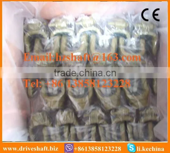 35*98 PTO Shaft Yoke Parts Forged With CE Certificated photo-3
