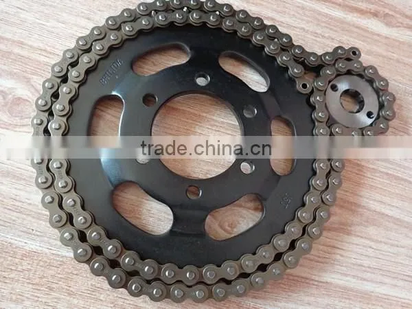 HIgh Quality Double Motorcycle Chain and Sprocket Kits photo-6