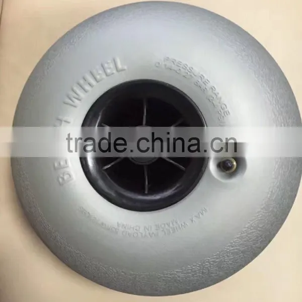 High Quality Pneumatic Tyre Balloon Wheels for Beach Cart photo-3