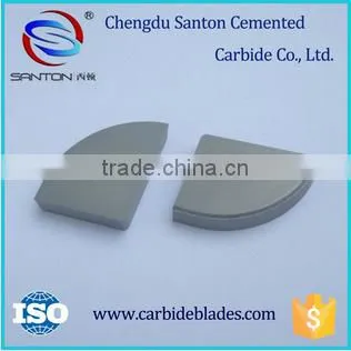 D1 YG6 Carbide Brazed Tips/welding Insert/K10 K20 Carbide Brazed Tips photo-2