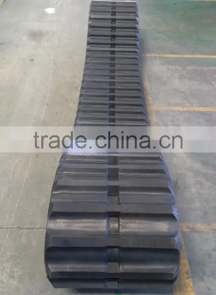 RUBBER TRACK 600X125X62 600X125X64 RT1000/RT800/LD400/MX110